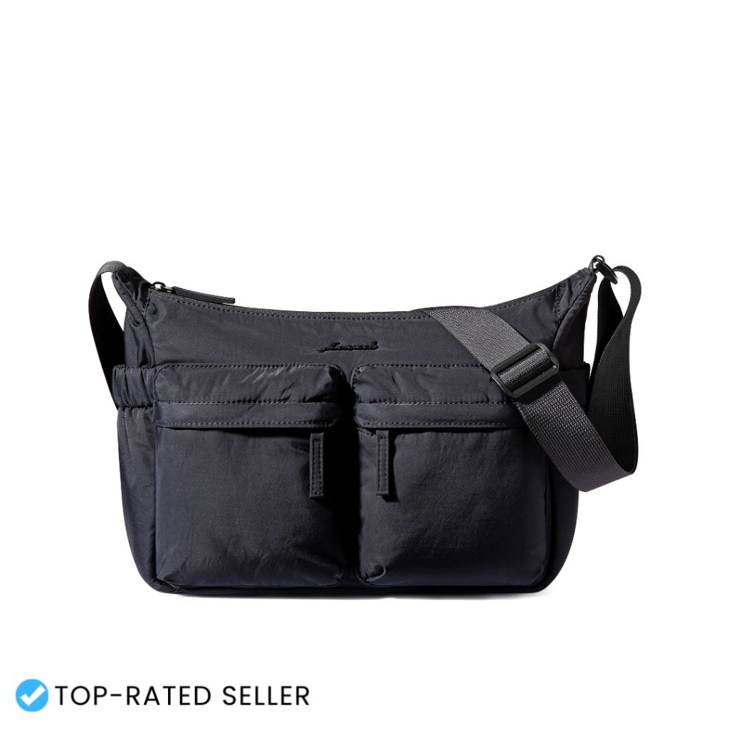 Puffy Crossbody Bag Hobo Purse Messenger Handbag Adjustable Strap Travel Work